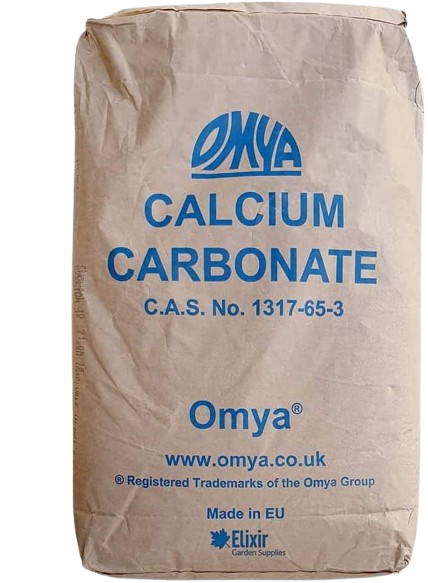 Sac carbonate de calcium Omya additif régulation pH méthanisation BiOptim